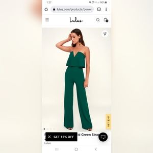 Lulu's jumpsuit